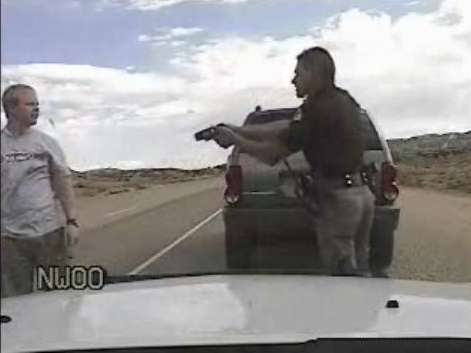 Motorist shocked with highway patrol's Taser files lawsuit