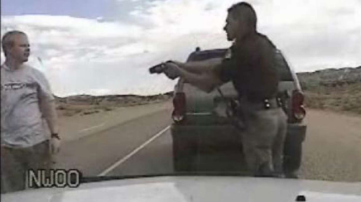 Motorist shocked with highway patrol's Taser files lawsuit