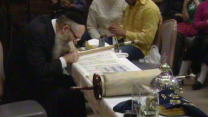 Torah scroll found in Utah restored