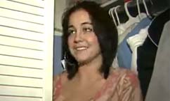 Resident beats burglars at hide-and-seek