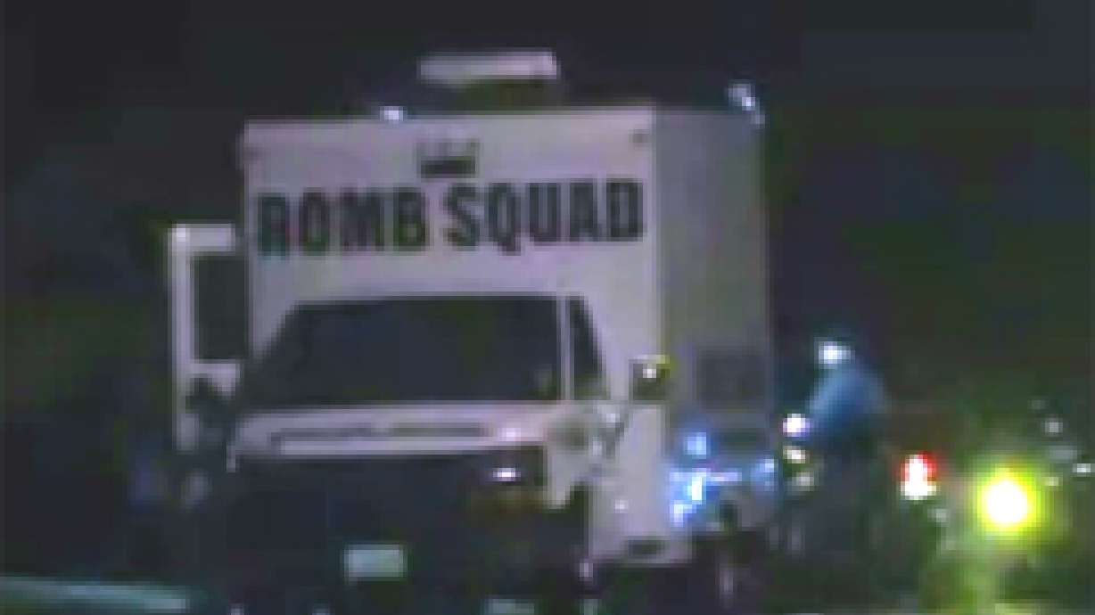 Suspicious Package Investigated at Research Park