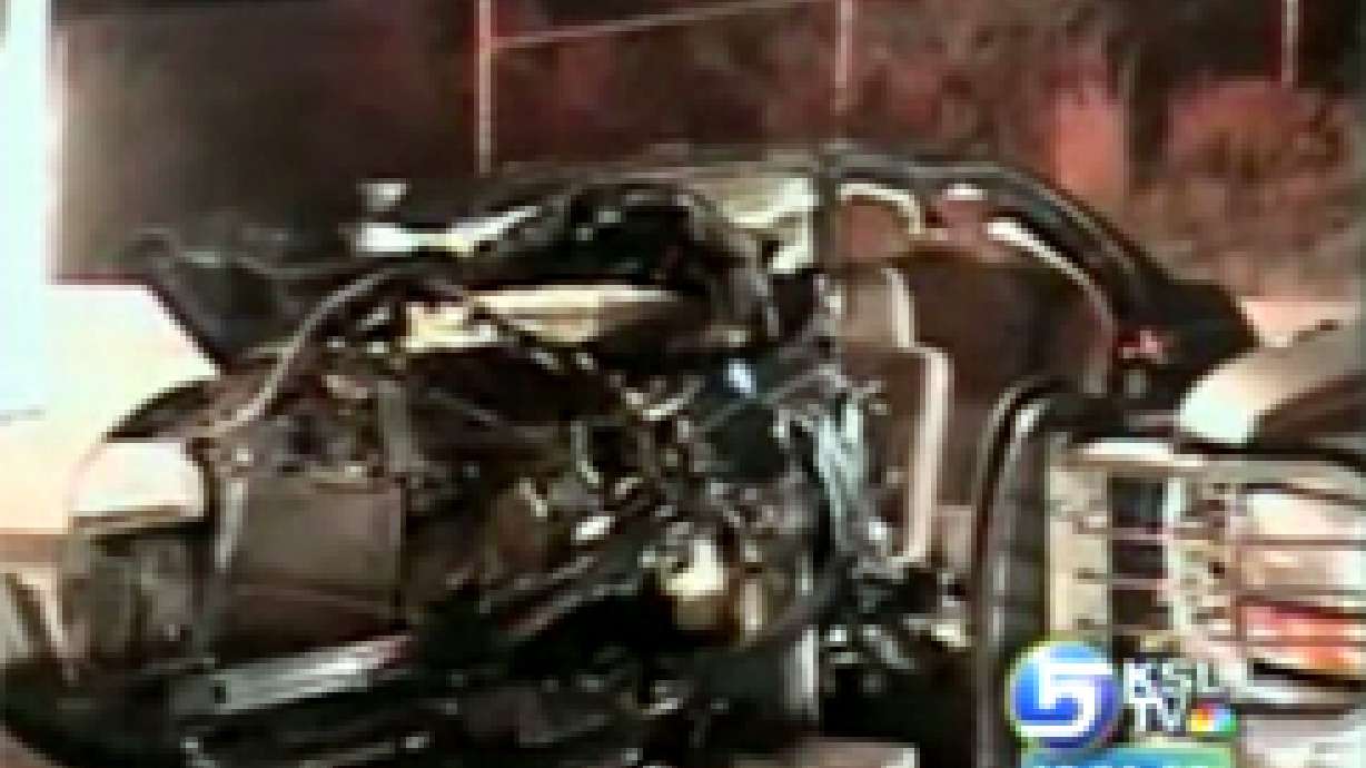 Bangerter Highway Reopens Following Multi-Car Accident