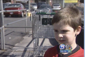 Five-Year Old Alerts Adults to Toddler Left in Car