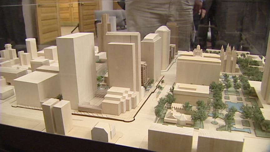 Downtown Development Plan Draws Mixed Reaction