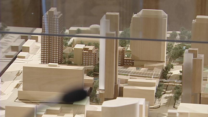 Downtown Development Plan Draws Mixed Reaction