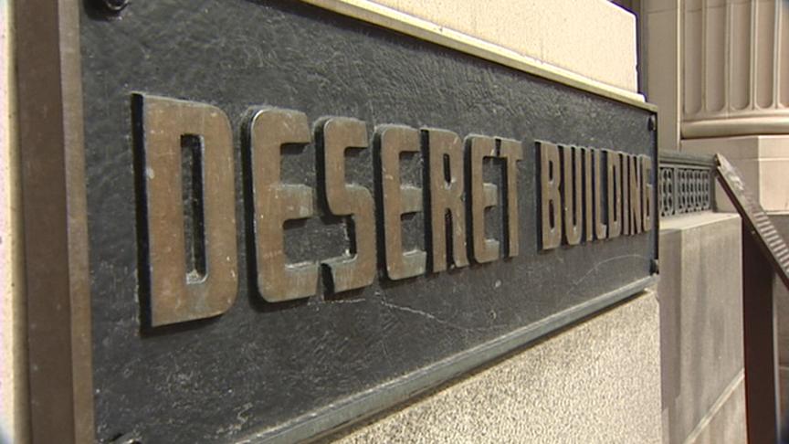 Some Calling for Deseret Building to Be Saved