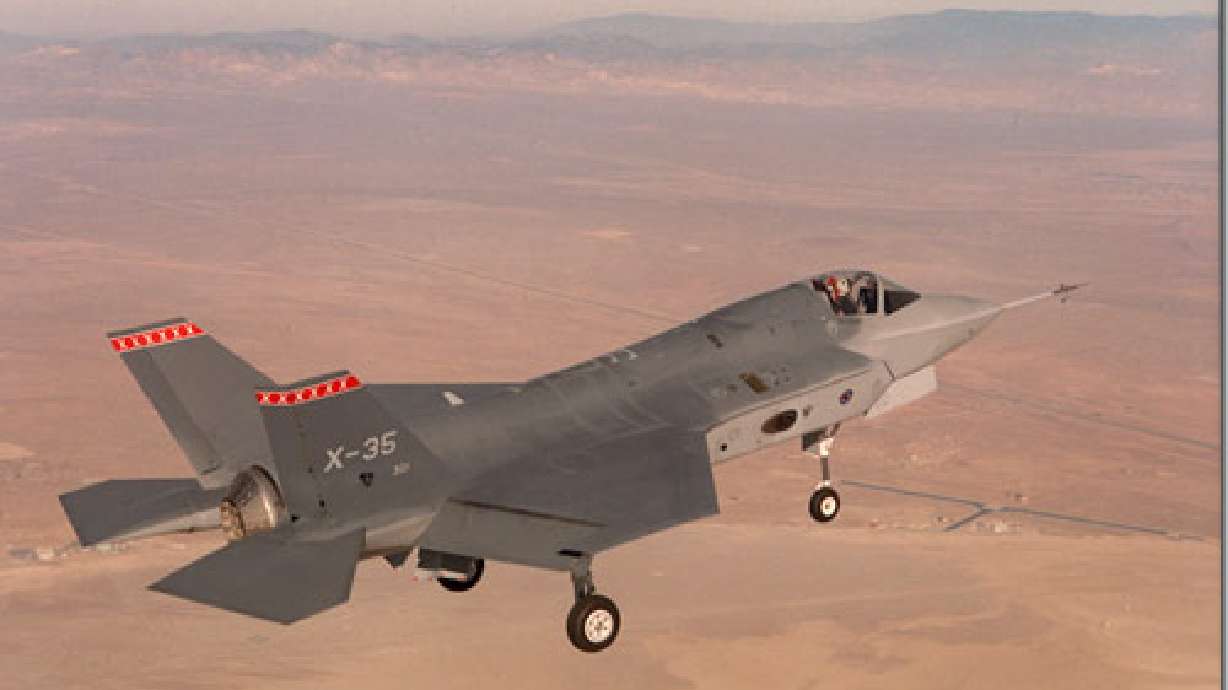 Hill AFB Will Get Supersonic F-35