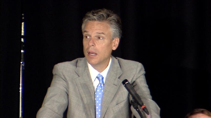 Huntsman Speaks at Meth Conference