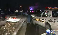 Suspect arrested following 2 police chases in 2 days 