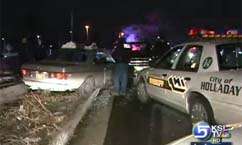 Suspect arrested following 2 police chases in 2 days