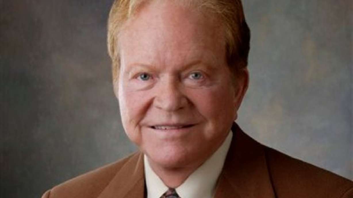 Utah billionaire James Sorenson dies