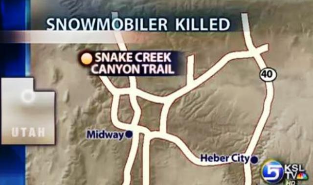 Woman killed in snowmobile accident