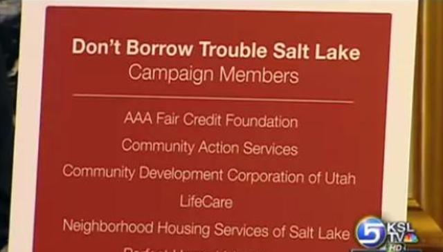 Real estate group warns: ‘don't borrow trouble'