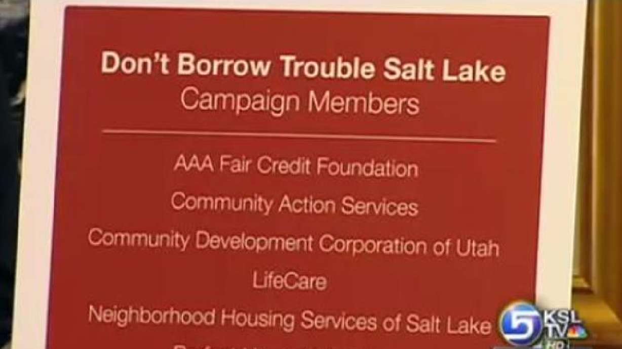 Real estate group warns: ‘don't borrow trouble'