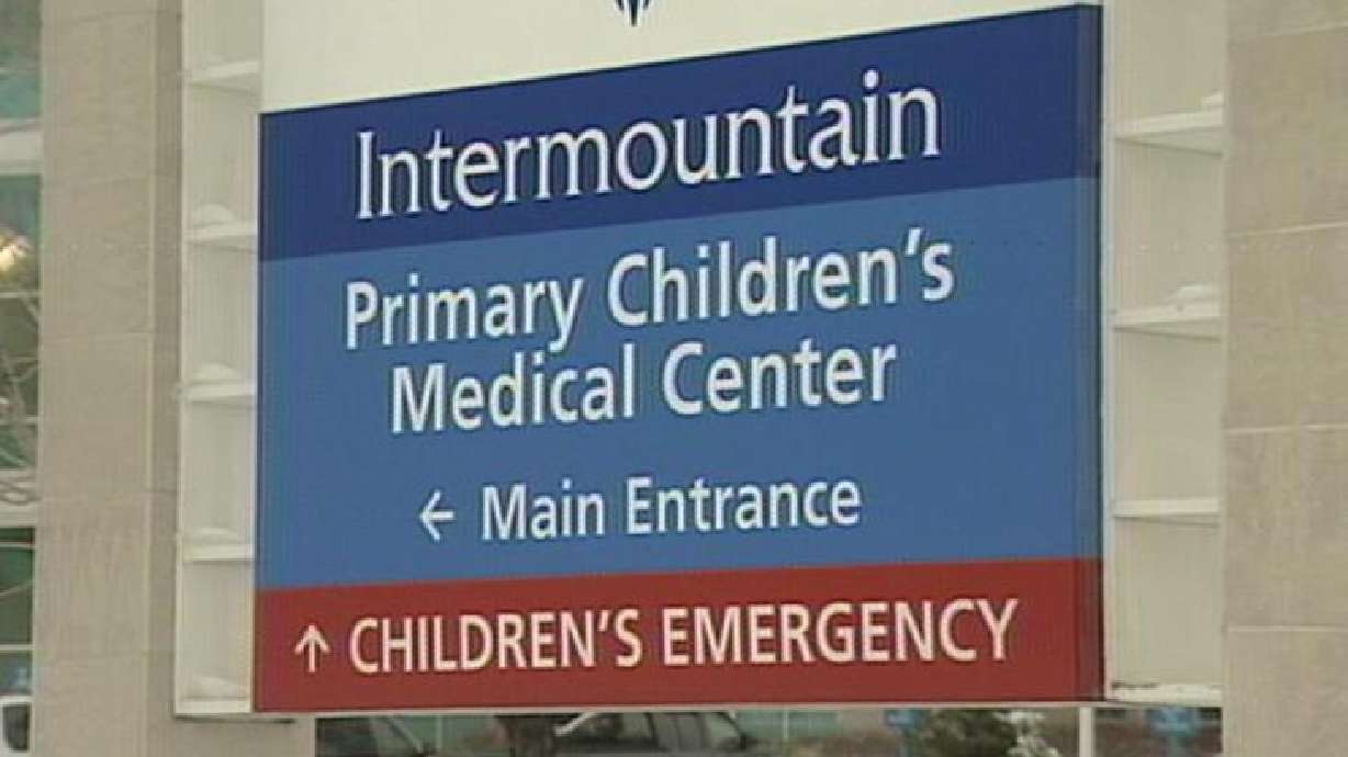 Abused 2-year-old girl released from hospital