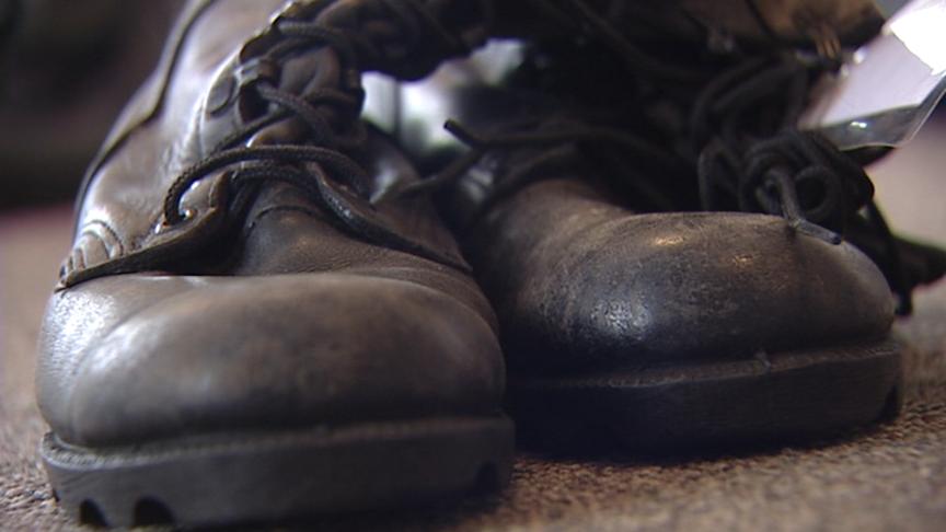 Exhibit to show cost of war