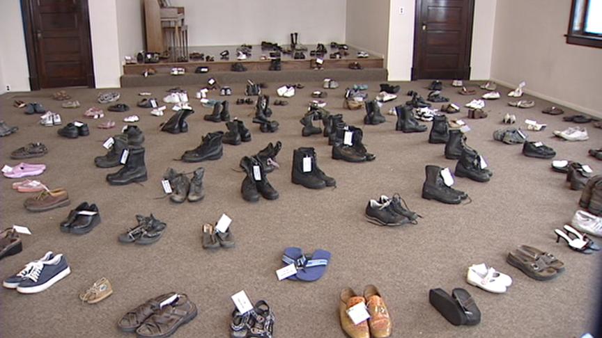 Exhibit to show cost of war