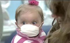 Baby receives transplant after being on heart assist device