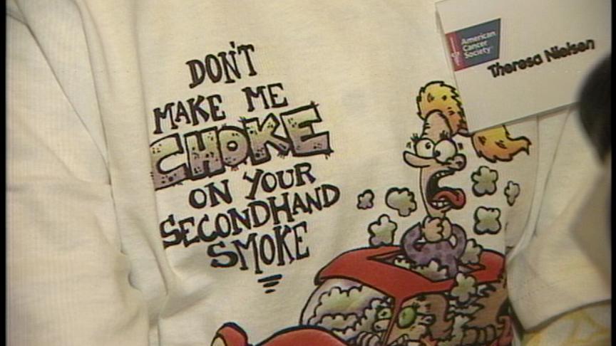 Bill could put limitation on smoking in cars