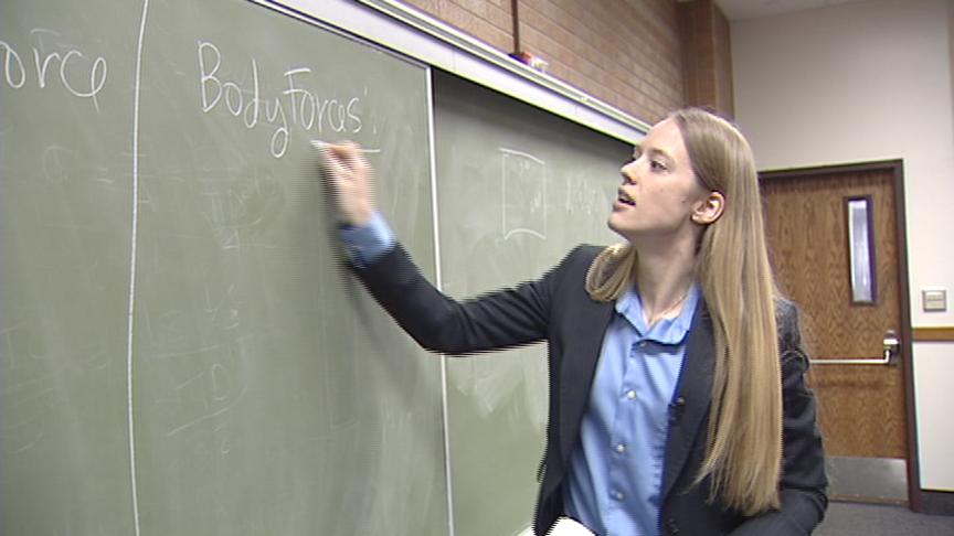 Mechanical engineering not just for men anymore