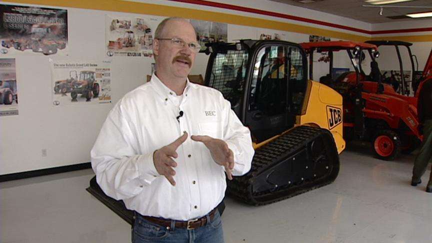 Military's newest weapon is a backhoe unlike any other