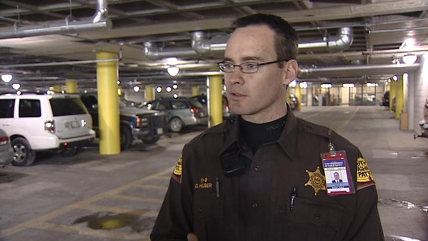 UHP K-9 helps to keep Capitol building safe