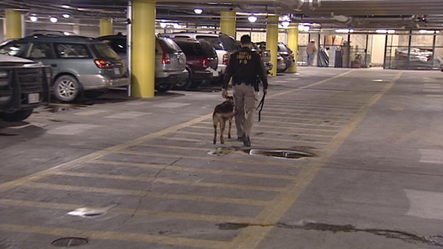 UHP K-9 helps to keep Capitol building safe