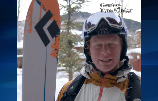 Extreme skier killed while performing a stunt