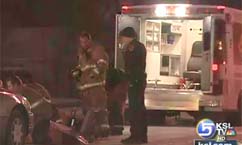 Woman hit by car on Redwood Road