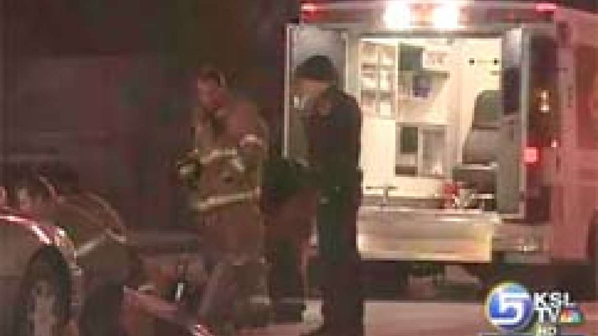 Woman hit by car on Redwood Road