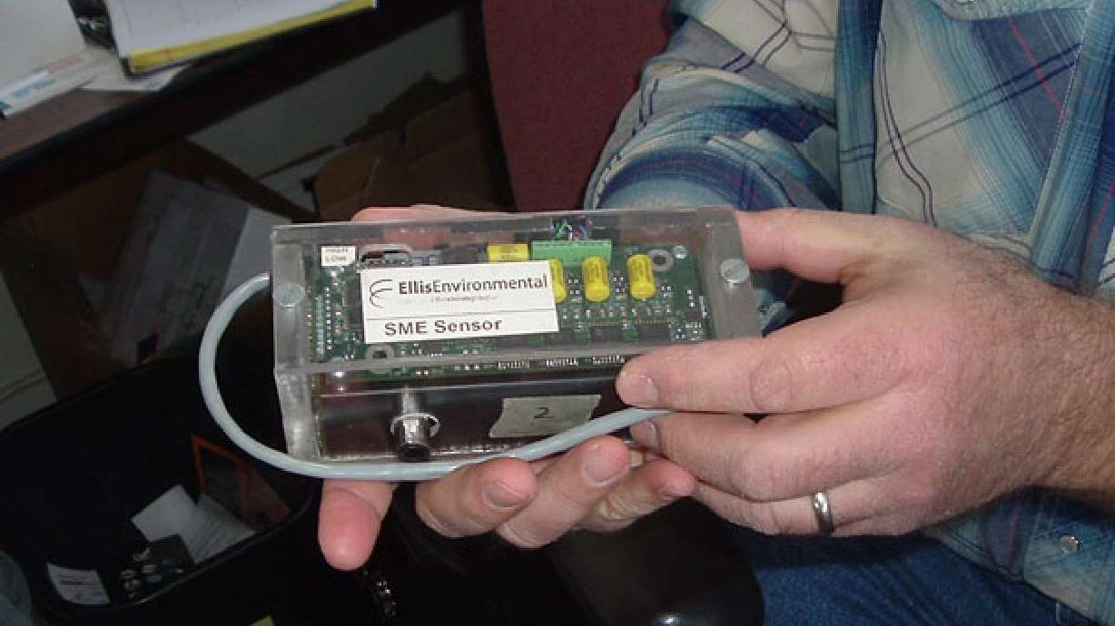 Lehi man's invention could prevent underground gas leaks