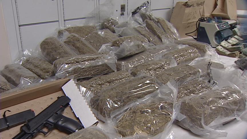 Sherriff's office makes multiple drug busts