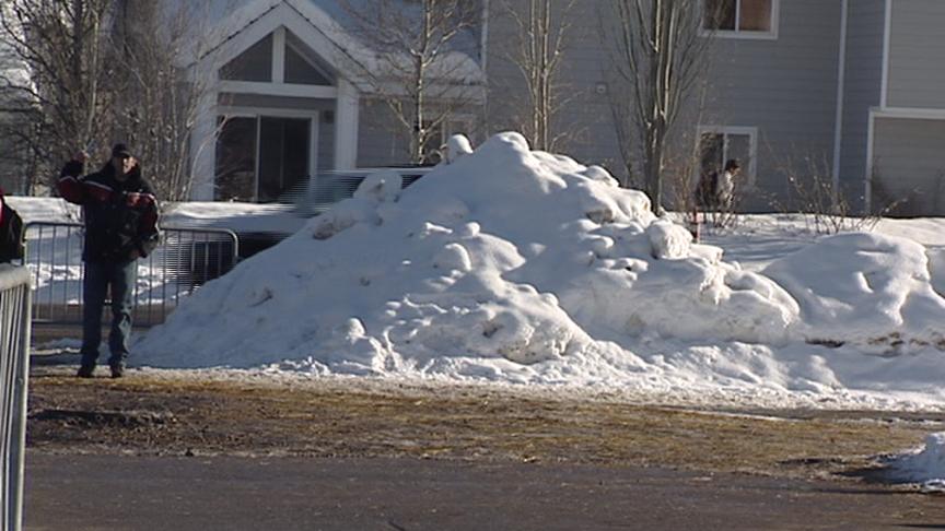 No room for snow in Park City