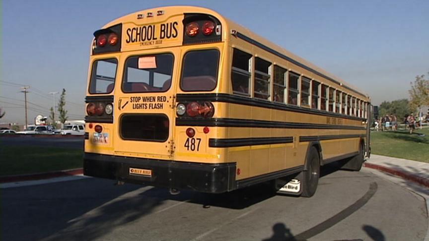 Program to help reduce pollution from school buses