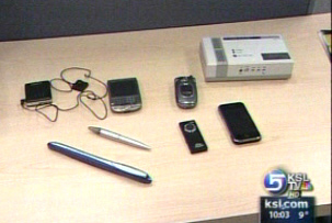 Devices used to identify cheaters