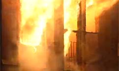 Demolition crews tear down DV8 building