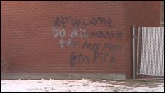 FBI offers reward in seminary vandalism case