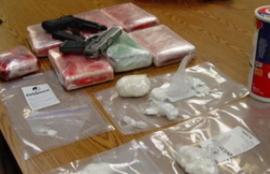 Drug officers make multistate bust in Salina