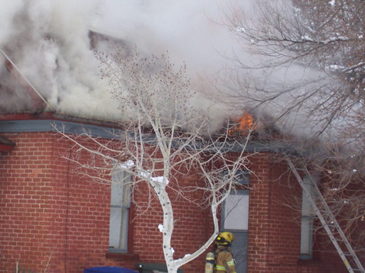 Ogden home damaged by fire