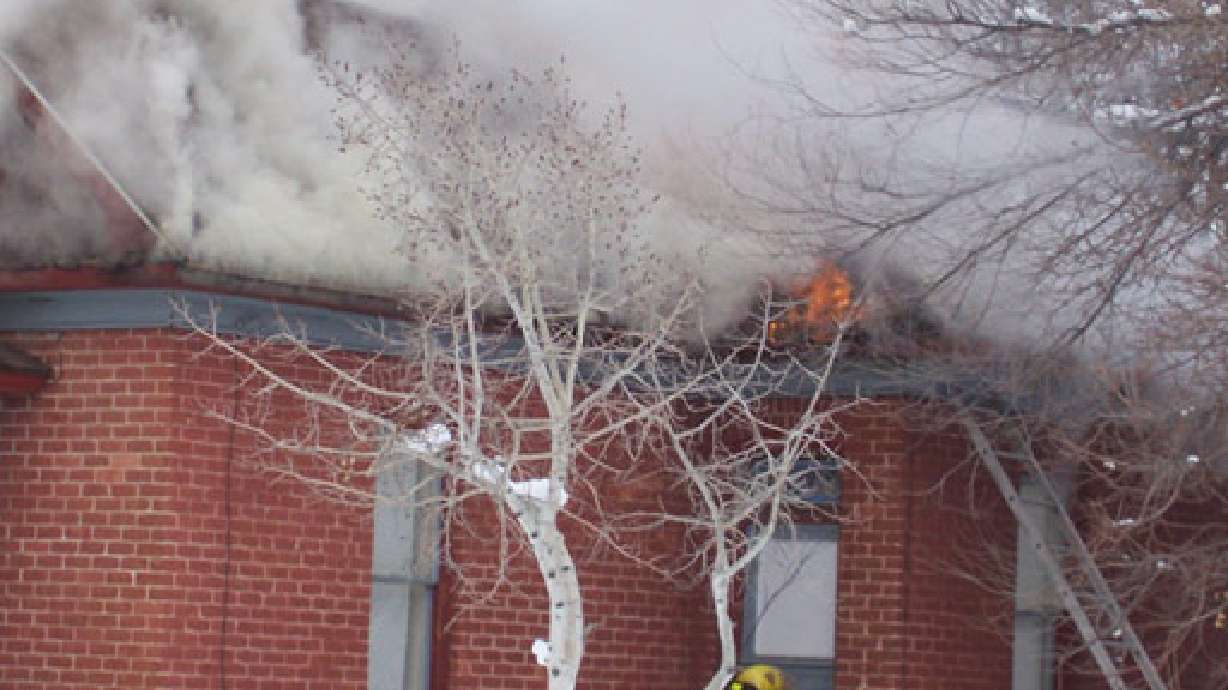 Ogden home damaged by fire