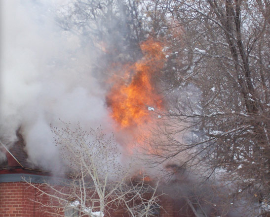 Ogden home damaged by fire