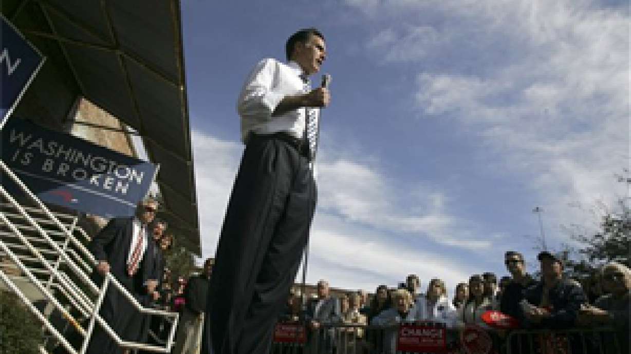 Focus on Family political arm raises questions about Romney