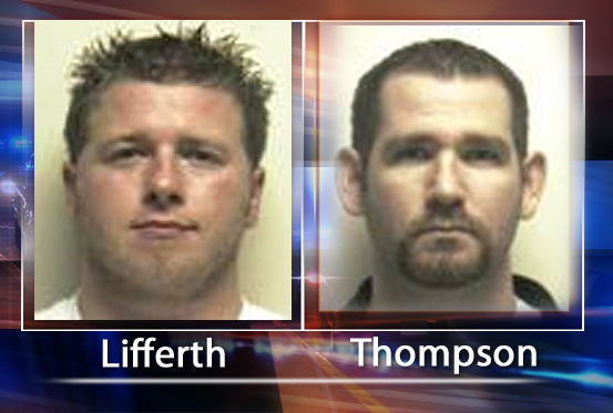 Two men arrested for sex crimes