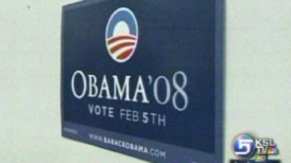 Obama supporters hit the streets