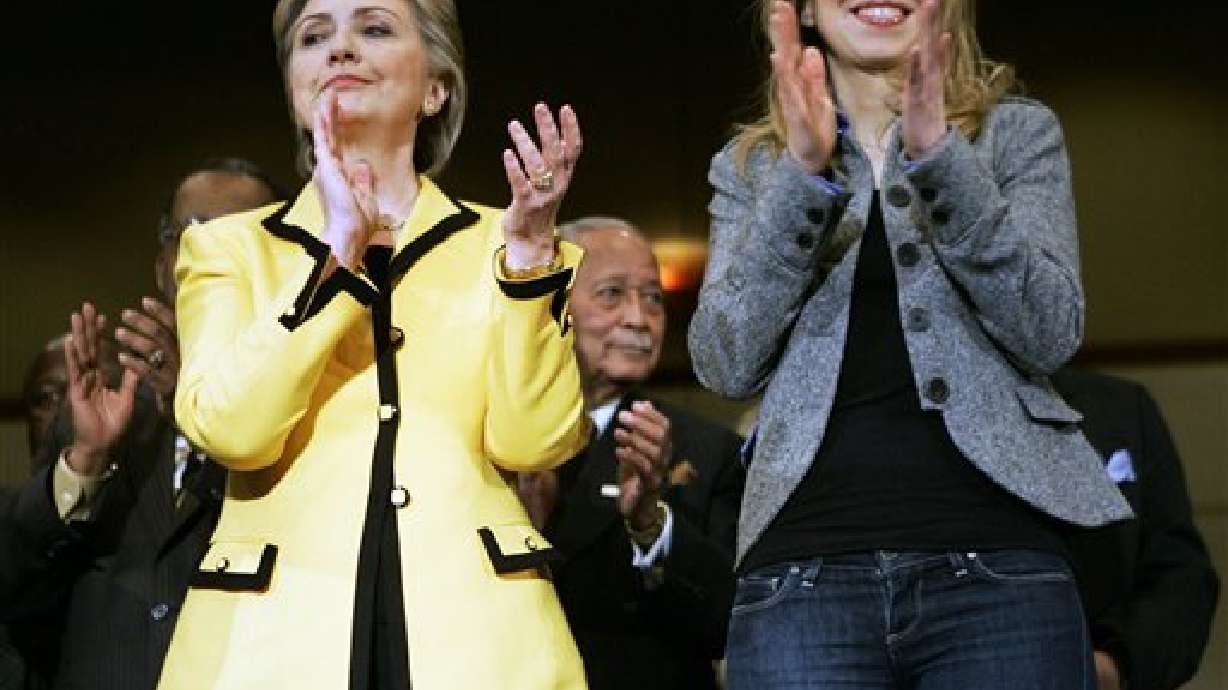 Chelsea Clinton to stump for mom in Utah