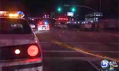 Pedestrian hit and killed by pickup