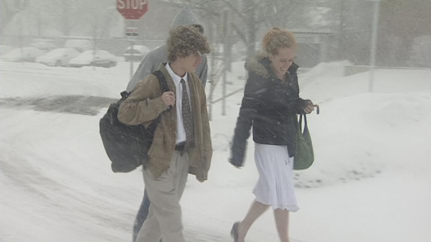 Teens pay tribute to President Hinckley