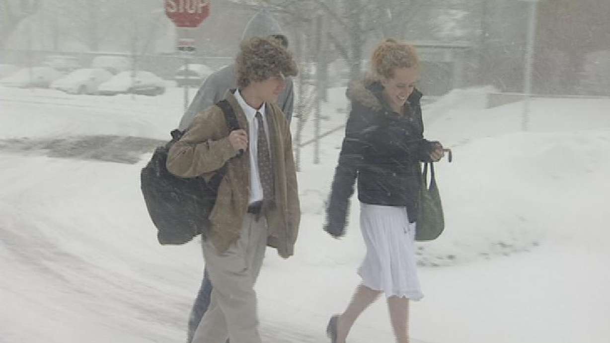 Teens pay tribute to President Hinckley