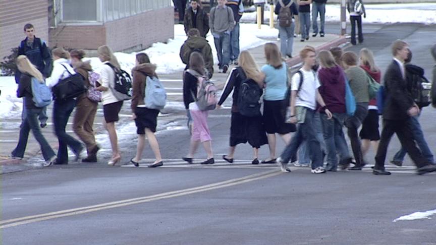 Teens pay tribute to President Hinckley