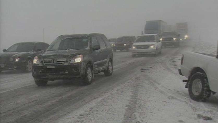 Big snowstorm hits the Wasatch Front